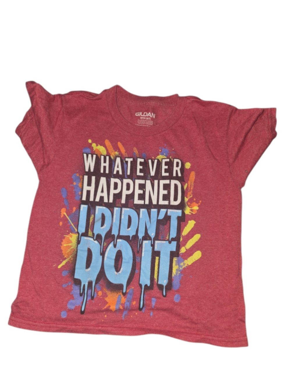 9/8/159. Boys Gildan Graphic Tee(PRICE IS FIRM IF YOUR JUST BUYING THIS ITEM)